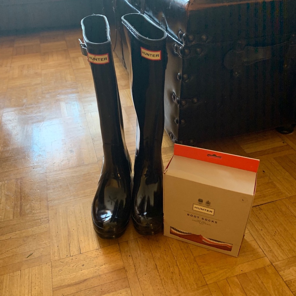 Rain boots